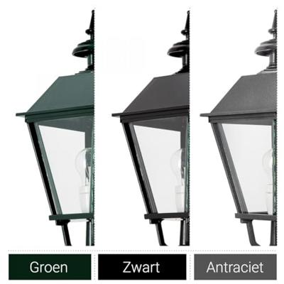 KS Verlichting Oudhollandse wandlampHalle antraciet - 6509