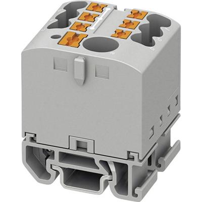 Phoenix Contact 3274166 Verdeelblok 25.2 mm Spanveer Grijs 10 stuk(s)