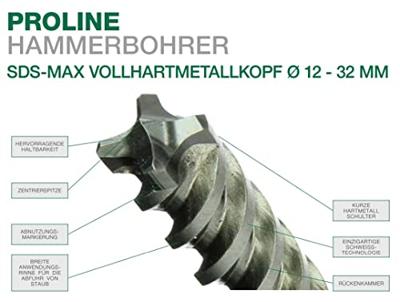 Hikoki Accessoires Boor SDS Max 16X540 mm FCH 4100912