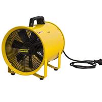 Master Klimatechnik BLM 6800 Vloerventilator 350 W Geel, Zwart - thumbnail
