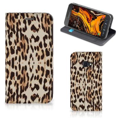 Samsung Galaxy Xcover 4s | Hoesje maken | Leopard