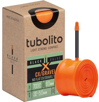 Tubolito x-tubo-cx/gravel-all black tube