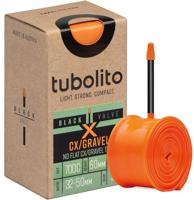 Tubolito x-tubo-cx/gravel-all black tube - thumbnail
