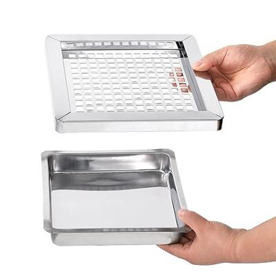 VidaXL Asbak/prullenbak hotel 45 l staal zwart VidaXL Asbak/prullenbak hotel 45 l staal zwart