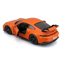 Bburago Porsche 911 GT3 2021, orange 1:24 Auto - thumbnail