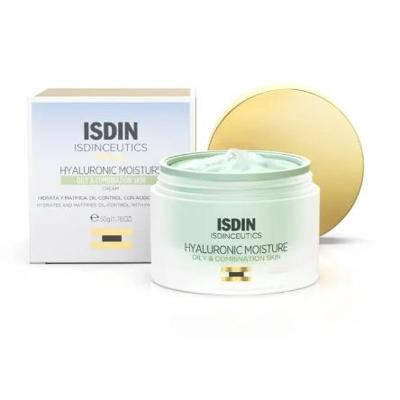 Isdin Isdinceutics Prevent Hyaluronic Moisture Dagcrème 50Gr