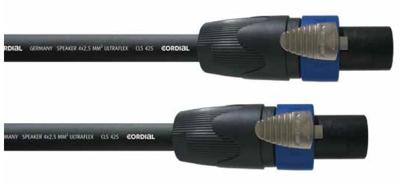 Cordial CPL 10 LL4 Speakon speakerkabel 4x2,5mm 10m