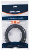Intellinet 342063 RJ45 Netwerkkabel, patchkabel CAT 6 U/UTP 2.00 m Zwart 1 stuk(s) - thumbnail