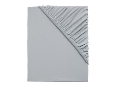 Emma Jersey hoeslaken 90-100 x 200 cm (Grijs) Emma Jersey hoeslaken 90-100 x 200 cm (Grijs)