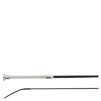 Premiere Glitter dressuurzweep zilver maat:120