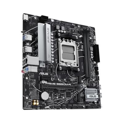 Asus PRIME B650M-R Moederbord Socket AMD AM5 Vormfactor Micro-ATX Moederbord chipset AMD® B650