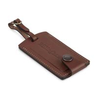 Billingham bagagelabel - lichtbruin - thumbnail