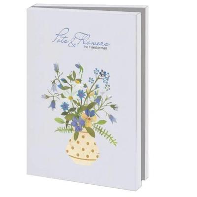 Kaartenmapje Groot: Pots & Flowers, Ine Heesterman Kaartenmapje Groot: Pots & Flowers, Ine Heesterman