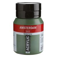 Royal Talens Amsterdam Acrylverf 500 ml - Olijfgroen Donker 622 - thumbnail