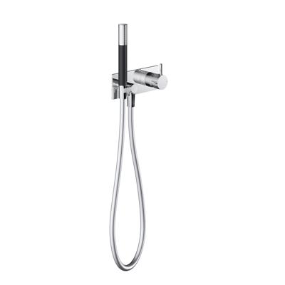 Inbouw Douchemengkraan Hotbath Cobber incl. Doucheslang en Handdouche Chroom