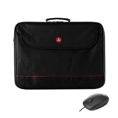 Laptoptas Monray BUREAUKIT Zwart 16"