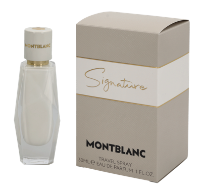 Mont Blanc Signature Eau de Parfum Travelsize 30ml Mont Blanc Signature Eau de Parfum Travelsize 30ml
