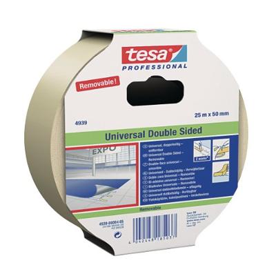 tesa UNIVERSAL REMOVABLE 04939-00003-11 Bevestigingstape tesa Professional Wit (l x b) 25 m x 50 mm 1 stuk(s)