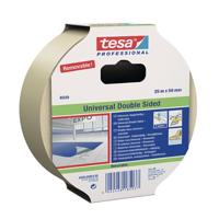 tesa UNIVERSAL REMOVABLE 04939-00003-11 Bevestigingstape tesa Professional Wit (l x b) 25 m x 50 mm 1 stuk(s) - thumbnail