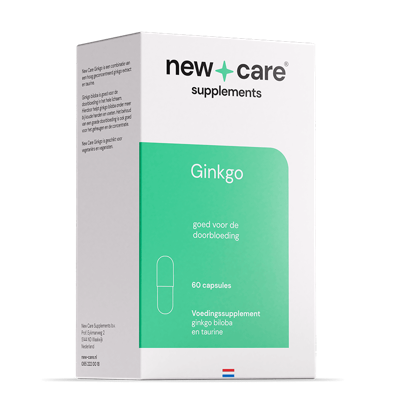 New Care Ginkgo Capsules 60Capsules