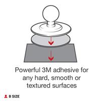 Ram RAM Flex Adhesive Ball Base 1 inch - thumbnail