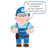 Testboy TV 700 TV 700 Detectieapparaat Detectiediepte (max.) 80 mm - thumbnail