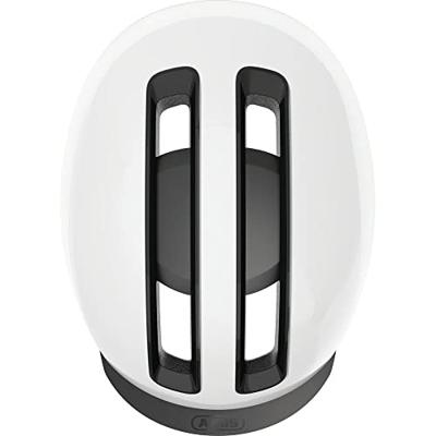 ABUS helm hud-y shiny white s 51-55 cm ABUS helm hud-y shiny white s 51-55 cm