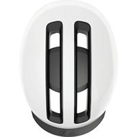 Abus helm hud-y shiny white s 51-55 cm - thumbnail