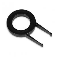 iBox Aurora K-4 toetsenbord USB QWERTY Zwart - thumbnail