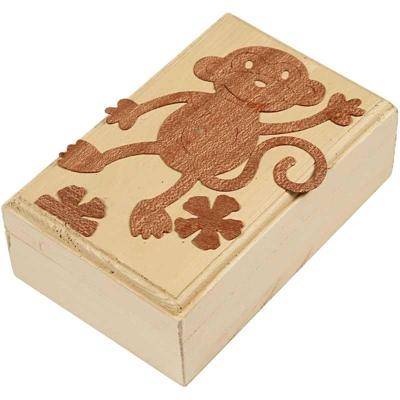 Creativ Company Bamboe fineer, vel 12x22 cm, dikte 0,75 mm, 30 div vellen/ 1 doos