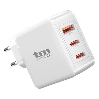 Oplader TM Electron 15 W 18 W 65 W 45 W 60 W USB-C x 2 USB-A Oplader TM Electron 15 W 18 W 65 W 45 W 60 W USB-C x 2 USB-A