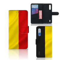 Xiaomi Mi 9 Lite | Bookstyle Case | Belgische Vlag | Portemonnee hoesje - thumbnail
