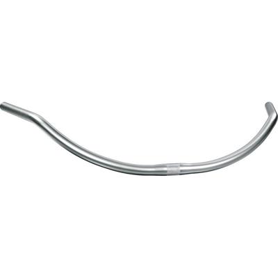 Ergotec Stuur beachcruiser 25,4x710 mm - staal aluminium look