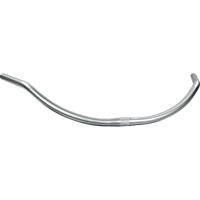 Ergotec Stuur beachcruiser 25,4x710 mm - staal aluminium look - thumbnail