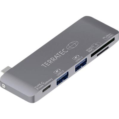 Terratec CONNECT C7 USB-C dockingstation Geschikt voor merk (dockingstation): Universeel Terratec CONNECT C7 USB-C dockingstation Geschikt voor merk (dockingstation): Universeel