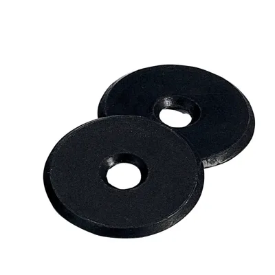 BR Bitringen klein rubber zwart BR Bitringen klein rubber zwart