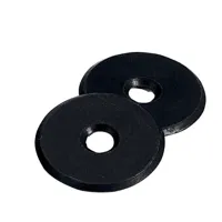 BR Bitringen klein rubber zwart - thumbnail