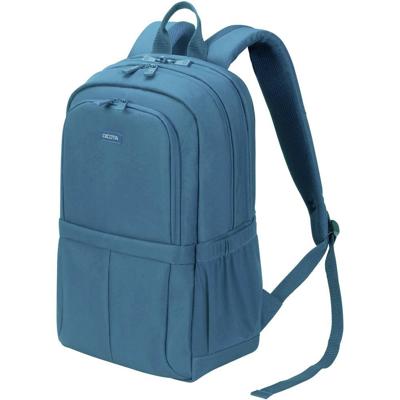 Dicota laptoprugzak Eco Scale, voor laptops tot 15,6 inch, blauw - thumbnail