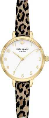 Horlogeband Kate Spade New York KSW9040 Silicoon Multicolor 10mm