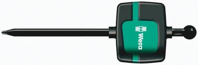 Wera 1267 A TORX® Vlagsleutel, TX 9 - 1 stuk(s) - 05026353001