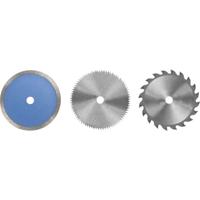 Einhell 4502128 Cirkelzaagbladset 85 x 10 x 1.6 mm 6 stuk(s) - thumbnail