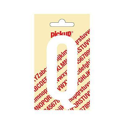 Plakletter Nobel Sticker letter Q Pickup - Pickup
