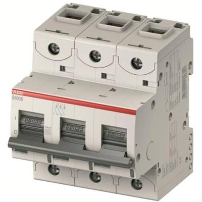 ABB 2CCS883001R0634 S803C-C63 Zekering 3-polig ABB 2CCS883001R0634 S803C-C63 Zekering 3-polig