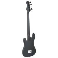 VidaXL Basgitaar voor beginners elektrisch met tas 4/4 46" zwart - thumbnail