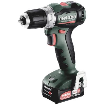 Metabo PowerMaxx BS 12 BL Accu Boorschroefmachine 12V | 2 x 2.0 Ah, SC 30 | metaBOX 118 - 601044500 Metabo PowerMaxx BS 12 BL Accu Boorschroefmachine 12V | 2 x 2.0 Ah, SC 30 | metaBOX 118 - 601044500
