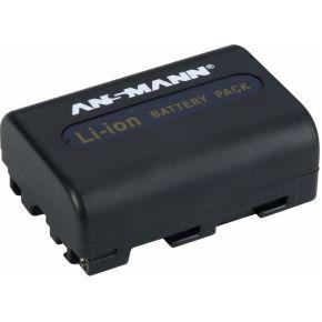 Ansmann NP-FM500H Camera-accu Vervangt originele accu NP-FM500H 7.4 V 1600 mAh Ansmann NP-FM500H Camera-accu Vervangt originele accu NP-FM500H 7.4 V 1600 mAh