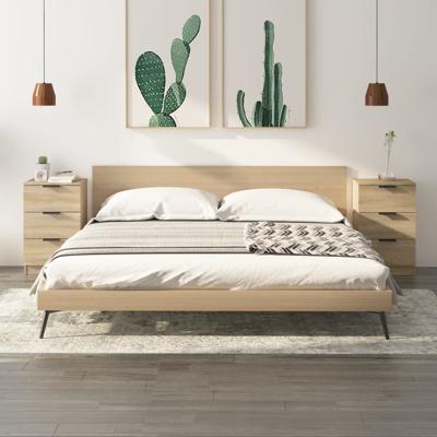 Nachtkastjes 2 st 40x36x65 cm sonoma eikenkleurig Nachtkastjes 2 st 40x36x65 cm sonoma eikenkleurig