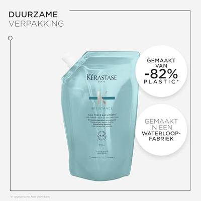 Kérastase Résistance Bain Force Architecte Shampoo voor Beschadigd Haar