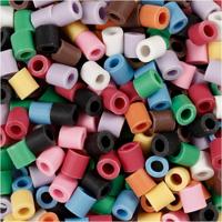 Creativ Company Nabbi biobeads 5x5mm diverse kleuren - 3000st. - thumbnail
