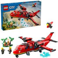 LEGO city 60413 brandweervliegtuig - thumbnail